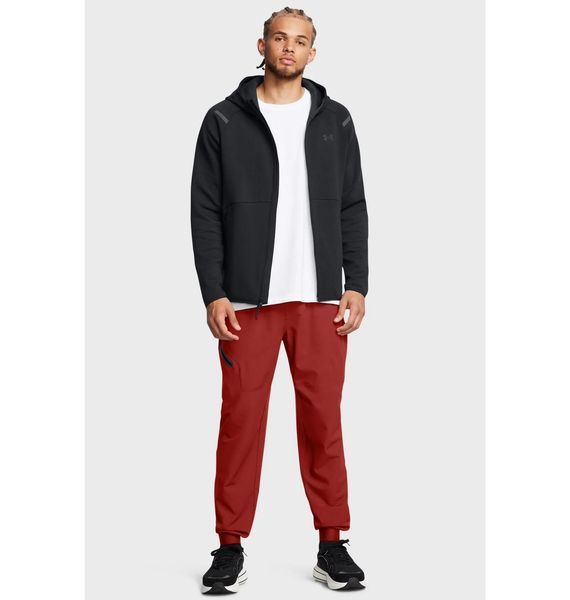 Кофта чоловіча Under Armour Ua Unstoppable Flc Fz Hd Eu (1389352-001), 2XL, OFC, 40% - 50%, 1-2 дні