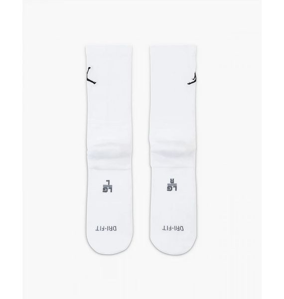Шкарпетки Nike U J Flight Crew (SX5854-101), S, WHS, 20% - 30%, 1-2 дні