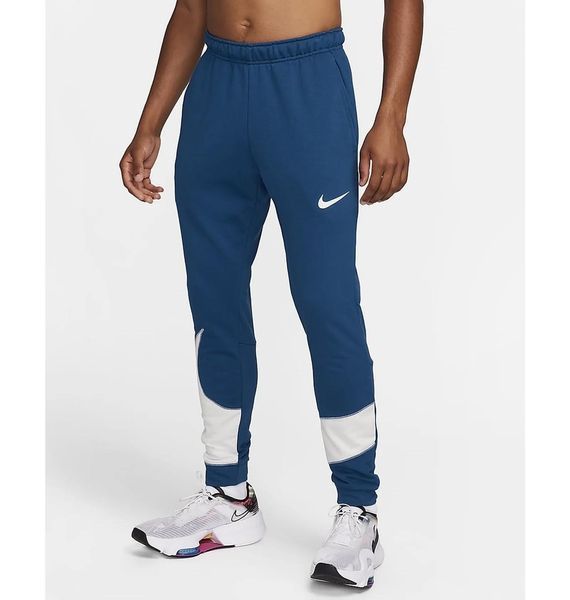 Брюки мужские Nike Dri-Fit Men's Tapered Fitness Trousers (FB8577-476), 2XL, WHS, 40% - 50%, 1-2 дня