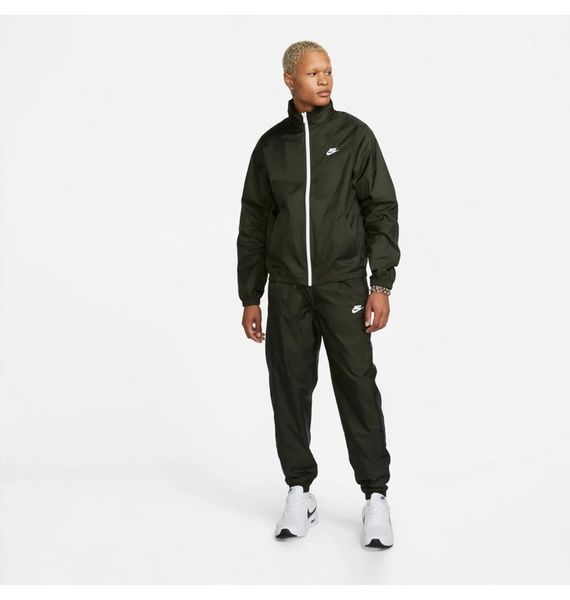 Спортивний костюм чоловічий Nike Club Lined Woven Tracksuit Green (DR3337-355), L, WHS, < 10%, 1-2 дні