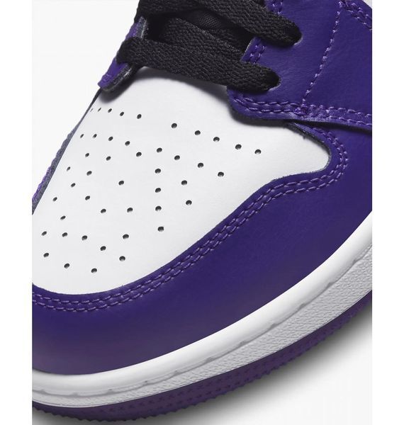 Кроссовки мужские Nike Air Jordan 1 Low G Violet Dd9315-105 (DD9315-105), 38, WHS, 1-2 дня