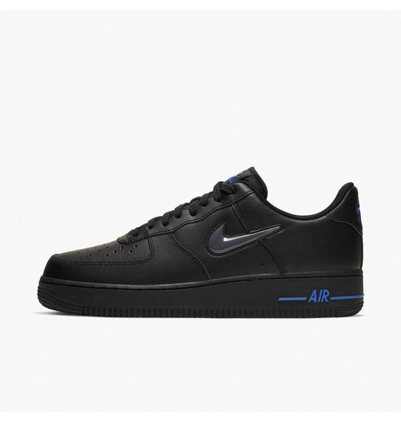 Кросівки чоловічі Nike Air Force 1 Jewel Black (CT3438-002), 38.5, WHS, 20% - 30%, 1-2 дні