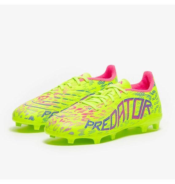 Бутсы детские Adidas Predator Club Jr Fg/Mg (ID3748), 37 1/3, WHS, < 10%, 1-2 дня