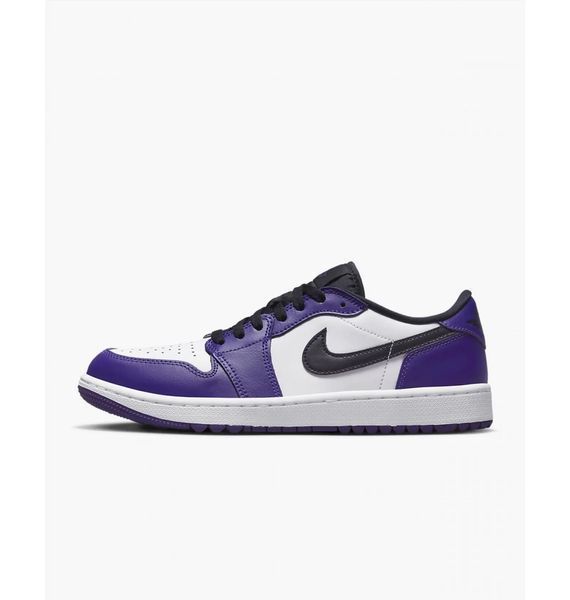 Кроссовки мужские Nike Air Jordan 1 Low G Violet Dd9315-105 (DD9315-105), 38, WHS, 1-2 дня