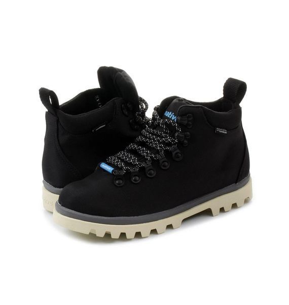Ботинки унисекс Native Fitzsimmons Treklite Jiffy Black/Dublin Grey (41100630-1099), 35.5, WHS, < 10%, 1-2 дня