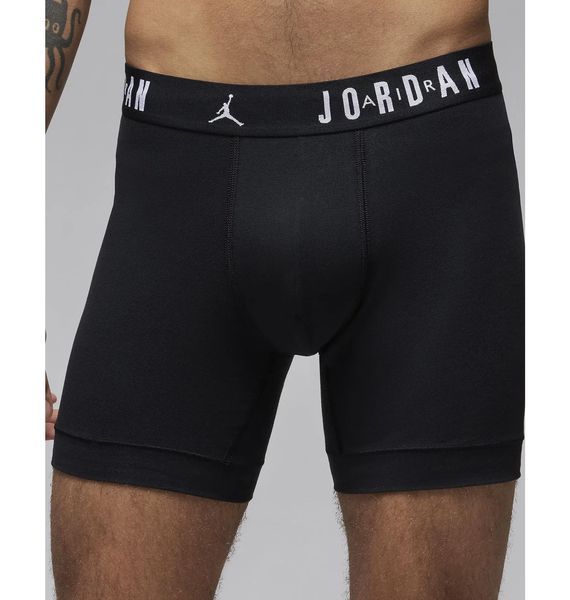 Труси-боксерки чоловічі Jordan Air Flight Cotton Core 3-Pack Boxer Brief (JM0622-023), 2XL, OFC, 10% - 20%, 1-2 дні