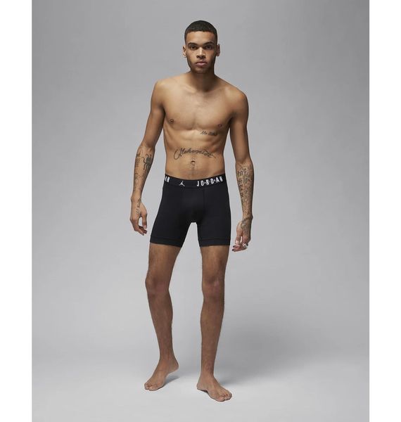 Труси-боксерки чоловічі Jordan Air Flight Cotton Core 3-Pack Boxer Brief (JM0622-023), 2XL, OFC, 10% - 20%, 1-2 дні
