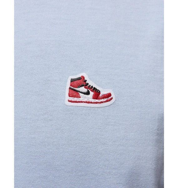 Футболка чоловіча Jordan Brand Sneaker Patch (HJ2326-407), S, OFC, < 10%, 1-2 дні