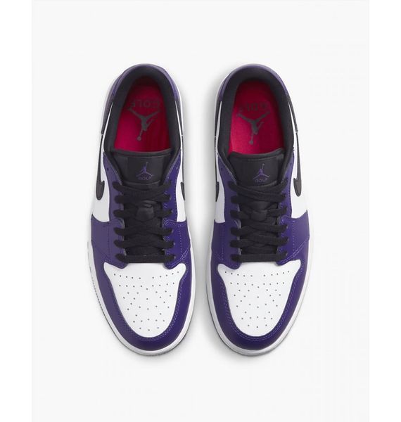 Кроссовки мужские Nike Air Jordan 1 Low G Violet Dd9315-105 (DD9315-105), 38, WHS, 1-2 дня