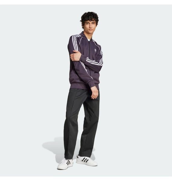 Кофта чоловіча Adidas Adicolor Classics Sst Track Jacket Black (IY9854), M, WHS, 10% - 20%, 1-2 дні