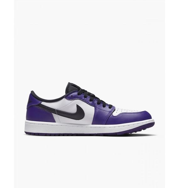 Кроссовки мужские Nike Air Jordan 1 Low G Violet Dd9315-105 (DD9315-105), 38, WHS, 1-2 дня