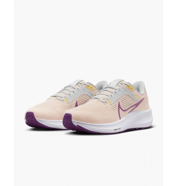 Кросівки для бігу жіночі Nike Air Zoom Pegasus 40 (DV3854-800), 37.5, WHS, 20% - 30%, 1-2 дні