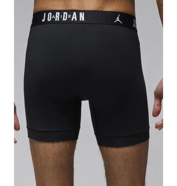 Труси-боксерки чоловічі Jordan Air Flight Cotton Core 3-Pack Boxer Brief (JM0622-023), 2XL, OFC, 10% - 20%, 1-2 дні
