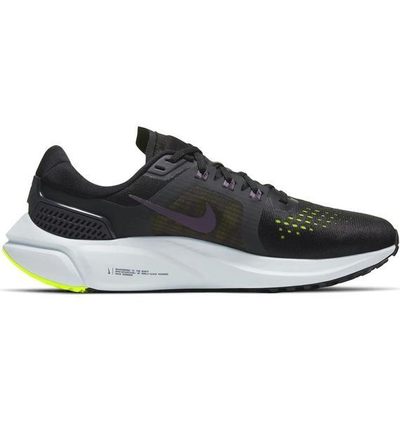 Кроссовки для бега женские Nike Air Zoom Vomero 15 'Black Green Purple' (CU1856-006), 38.5, WHS, < 10%, 1-2 дня