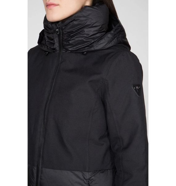 Куртка женская Cmp Cmp Jacket Fix Hood Black 39K2856-38Ud (39K2856-38UD), 36, WHS, 1-2 дня