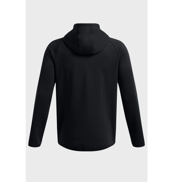 Кофта чоловіча Under Armour Ua Unstoppable Flc Fz Hd Eu (1389352-001), 2XL, OFC, 40% - 50%, 1-2 дні