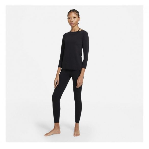 Кофта женские Nike Yoga Luxe Long-Sleeve (DA0719-010), S, WHS, 10% - 20%, 1-2 дня