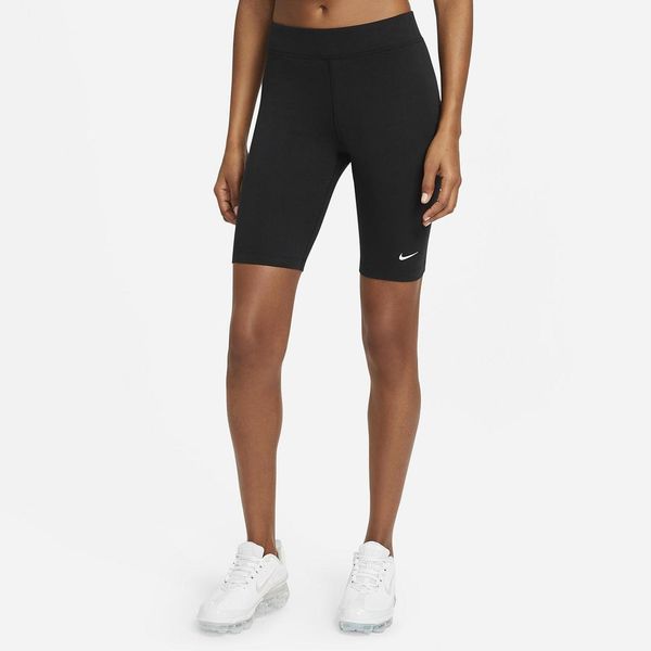 Лосины унисекс Nike Sportswear Essential Bike Shorts (CZ8526-010), XS, WHS, 20% - 30%, 1-2 дня