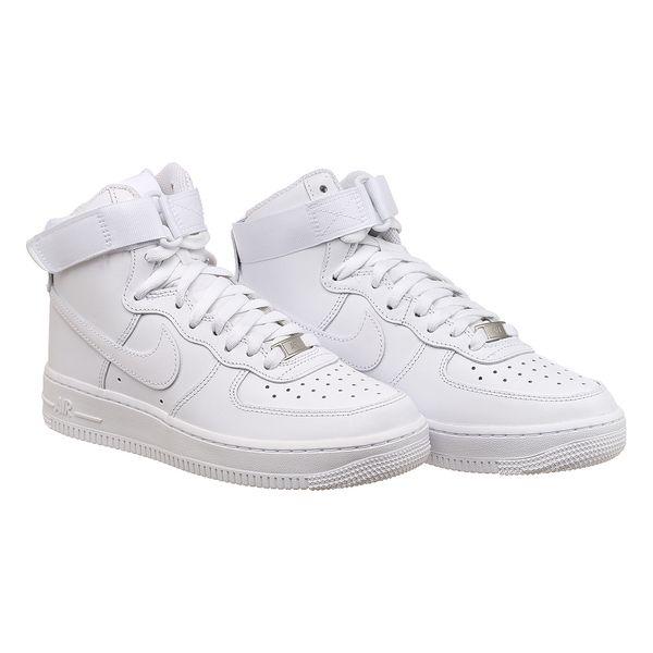 Кросівки жіночі Nike Air Force 1 High White (DD9624-100), 36.5, WHS, 30% - 40%, 1-2 дні