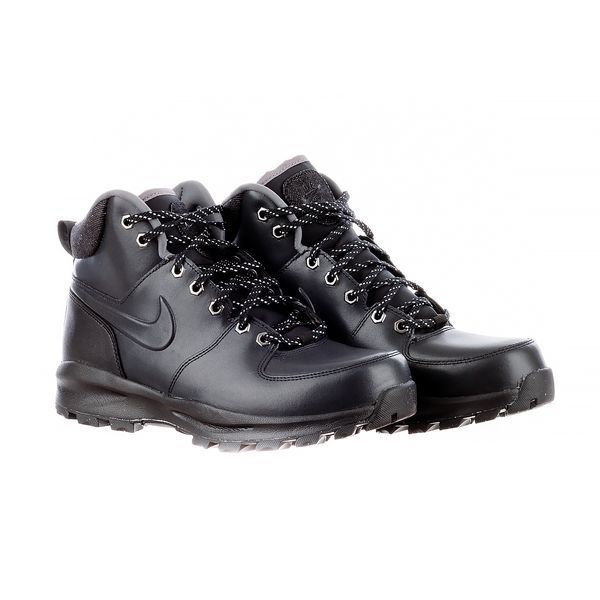 Ботинки мужские Nike Manoa Leather (DC8892-001), 42, WHS, < 10%, 1-2 дня