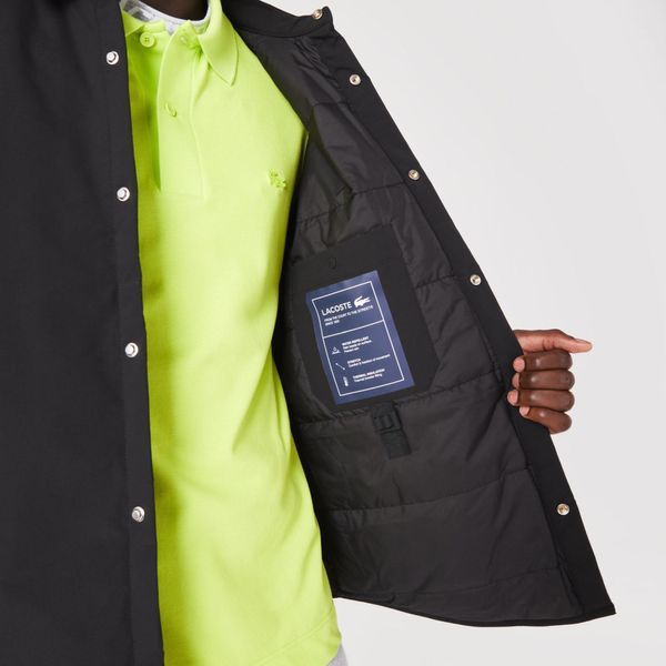 Куртка чоловіча Lacoste Water-Resistant Overshirt (CH2584-51-5HX), L, WHS, 1-2 дні