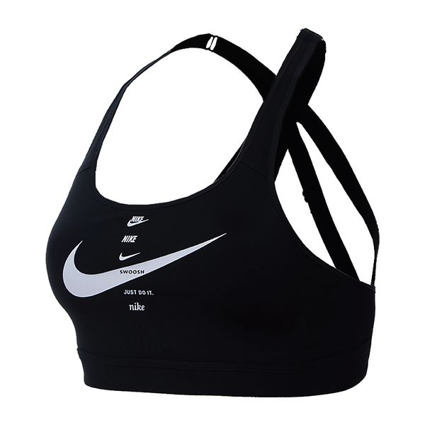 Спортивний топ жіночий Nike Impact Strappy Bra Grx (CZ6698-010), S, WHS, 10% - 20%, 1-2 дні