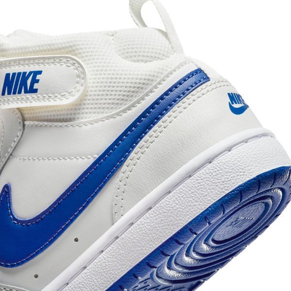 Кросівки підліткові Nike Court Bugh Mid 2 Big Kids' Shoes (CD7783-113), 28, WHS, 10% - 20%, 1-2 дні