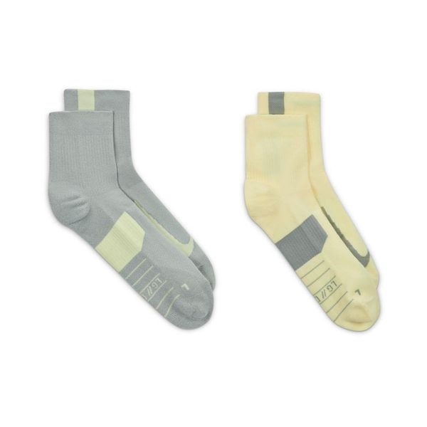 Носки Nike Multiplier Ankle Socks (2 Pairs) (SX7556-938), 34-38, WHS, 40% - 50%, 1-2 дня