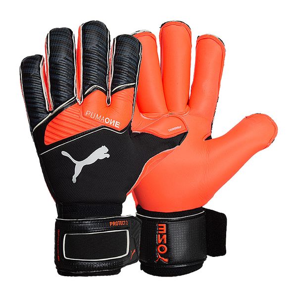 Футбольні рукавиці унісекс Puma One Grip 2 Gc (4163401), 7.5, WHS