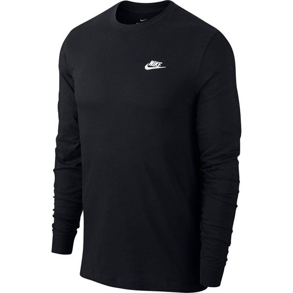 Кофта мужские Nike Sportswear Men's Long-Sleeve T-Shirt (AR5193-010), L, WHS, < 10%, 1-2 дня