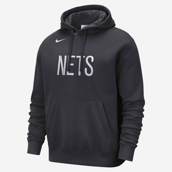 Кофта чоловіча Nike Brooklyn Nets Courtside (DR9318-060), M, OFC, 1-2 дні