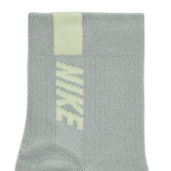 Носки Nike Multiplier Ankle Socks (2 Pairs) (SX7556-938), 34-38, WHS, 40% - 50%, 1-2 дня