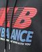Фотографія Бомбер чоловічий New Balance Nb Essentials Speed (MT03508BK) 6 з 6 в Ideal Sport
