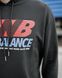 Фотографія Бомбер чоловічий New Balance Nb Essentials Speed (MT03508BK) 2 з 6 в Ideal Sport