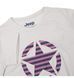 Фотография Футболка женская Jeep T-Shirt Oversize Star Striped Print Turn (O102613-J863) 3 из 3 в Ideal Sport