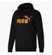 Фотографія Кофта чоловіча Puma Essentials Big Logo Hoodie Black (846849-91) 6 з 7 в Ideal Sport