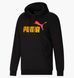 Фотографія Кофта чоловіча Puma Essentials Big Logo Hoodie Black (846849-91) 1 з 7 в Ideal Sport