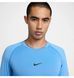 Фотографія Термобілизна чоловіча Nike Pro Dri-Fit Tight Long-Sleeve Fitness Top Light Blue (FB7919-412) 3 з 6 в Ideal Sport