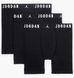 Фотографія Труси-боксерки чоловічі Jordan Air Flight Cotton Core 3-Pack Boxer Brief (JM0622-023) 1 з 6 в Ideal Sport