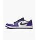 Фотография Кроссовки мужские Nike Air Jordan 1 Low G Violet Dd9315-105 (DD9315-105) 3 из 10 в Ideal Sport