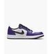 Фотография Кроссовки мужские Nike Air Jordan 1 Low G Violet Dd9315-105 (DD9315-105) 5 из 10 в Ideal Sport