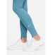 Фотографія Лосіни жіночі Nike One Dri Fit Light Blue (DM7278-440) 4 з 5 в Ideal Sport