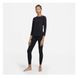 Фотографія Кофта жіночі Nike Yoga Luxe Long-Sleeve (DA0719-010) 5 з 5 в Ideal Sport