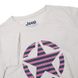 Фотографія Футболка жіноча Jeep T-Shirt Oversize Star Striped Print Turn (O102613-J863) 3 з 3 в Ideal Sport