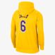 Фотография Кофта мужские Nike Los Angeles Lakers Fleece Essential Sweatshirt (DB1181-728) 2 из 2 в Ideal Sport