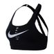 Фотография Спортивный топ женской Nike Impact Strappy Bra Grx (CZ6698-010) 1 из 2 в Ideal Sport