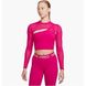 Фотографія Спортивний топ жіночий Nike Pro Long-Sleeve Cropped Top (FB5683-615) 1 з 4 в Ideal Sport