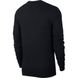 Фотографія Кофта чоловічі Nike Sportswear Men's Long-Sleeve T-Shirt (AR5193-010) 3 з 3 в Ideal Sport