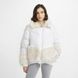 Фотография Куртка женская Nike Parka Down Fill Faux Fur Pure Platinum (CT3267-043) 1 из 5 в Ideal Sport