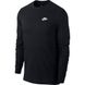 Фотографія Кофта чоловічі Nike Sportswear Men's Long-Sleeve T-Shirt (AR5193-010) 2 з 3 в Ideal Sport